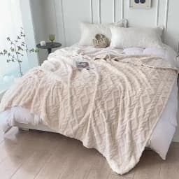 1pc Single-Layer Coral Fleece Blanket, Lightweight & Multi-Purpose Blanket Bed Cover,For Living Room Sofa Cover, Nap Blanket