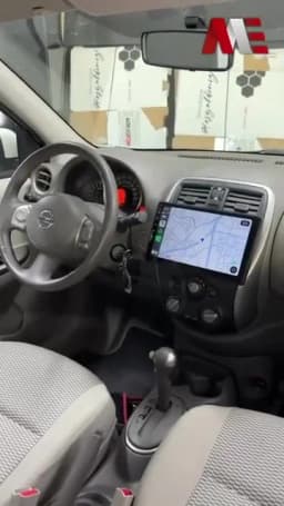 Android 16 Car Radio Player 9Inch For NISSAN Micra K13 March K13 2013-2017 Carplay Autoradio Auto Screen No 2din DVD 4G WIFI