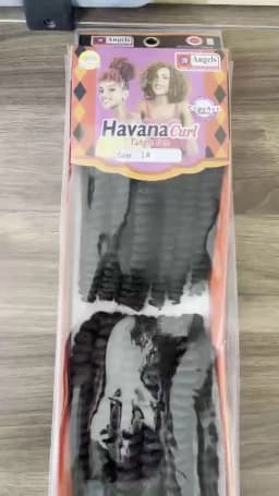 8 Inch Synthetic Havanna Curl Braids Perfect for Passion Twists and Crochet Hairstyles African Collection Braiding Twist Hair