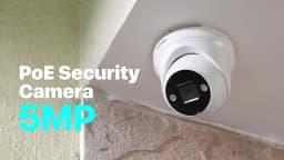 ZOSI 4K 8MP 5MP Add-on Camera for PoE Security Camera System, Work with ZOSI 8 Channel 16 Channel PoE CCTV NVR