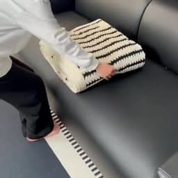 Thicken Warm Jacquard Tuffed Fleece Sofa Towel, for Living Room Bedding Room Large Relax Leisure Blanket Couch Cover Decor