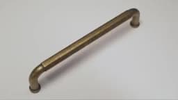 5 Inch (128mm) Hole Center Cabinet Pulls Antique Brass Zinc Alloy Kitchen Drawer Pulls Dresser Knobs Drawer Handles Hardware