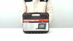 Autel MaxiCheck MX900 Car Diagnostic Tools Automotive Scanner, Pre&Post Scan, DoIP CAN FD, WIFI Print Upgraded of MK808S MX808S
