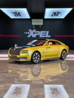 1:24 Rolls Royce Spectre Alloy Diecast Model Car Sound & Light Collection Gifts Christmas Present For Boyfriend Birthday Gifts