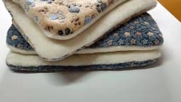 Thicken Flannel Mat Pet Cat Beds Mats Dog Bed Sleeping Mat Soft Warm Blanket Puppy Kitten Beds Pet Rug Mat for Small Medium Dogd