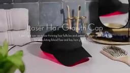 Red&Infrared Light Therapy Device For Hair Fast Growth Cap Red Light Therapy For Hair Loss Treatment With USB Charging Anti-hair