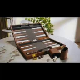 Classic game set 38cm/15inch folding board, standard version, portable travel game, ideal gift for strategy enthusiasts