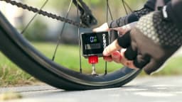 COOSPO Mini Electric Air Pump Portable Digital Inflator 120PSI 500mAh MTB Road Bike Accessories for Bike Schrader Presta Tires