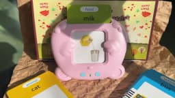 Learning Machine for Kid Talking Flash Cards Kindergarten Kids Language Electronic Audio Book LearnEnglish German Spanish French