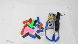 Crane Claw Rubber Claw Sleeve Non-Slip Silicone Claw Protector For S/M/L Size Claw Crane Game Machine Doll Machine Accessories