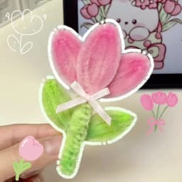100/200Pcs Pipe Cleaners Craft Supplie 2 Assortment Pastel Color Chenille Stem for Art and Craft Project Creative DIY Decoration