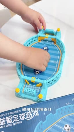 Football Table Mini Tabletop Interactive Game, Soccer Tabletops Competition Sports Games Desktop Catapult Toys for Family Game
