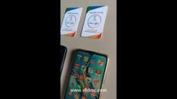 Google Reviews NFC Card NTAG215 Big Memory Capacity Google Review Google Contactless Review Card