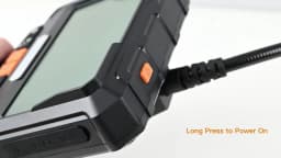 360 ° Rotating Dual-Lens Endoscope, 3.9MM 5-Inch IPS Endoscope Inspection Camera, Automotive Mechanical Industrial Endoscope