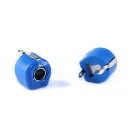 5pcs Adjustable Capacitor 5P 10P 20P 30P 40P 50P 60P 70P 120P Plastic 6mm Trimmer 5PF 10PF 20PF 30PF 40PF 50PF 60PF 70PF 120PF