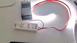 MJJC V1 LED Dimmer 12V 24V 36V 5V 8A RF 2.4G Wireless Touch Remote LED Push Dimer Siwtch for 2835 COB Single Color Strip Light