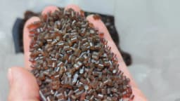1KG Genuine Quality Italian Keratin Extra Strong Hold Keratin Grains Black Brown Transparent Color For Fusion Hair Extensions