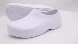 Surgical Shoes, Non-Slip Clogs, Operating Room Slippers, Perforated Shoes, Unisex Laboratory Protective Non-Slip Slippers, Nurse Shoes