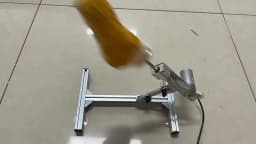 Telescopic Linear Actuator Big Thrust Reciprocating Cycle Linear Motor 0~330RPM DC 12V Optional Stand/Remote Control