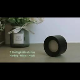 New USB Rechargeable 360 Degree Rotate Magnetic Wall Lamp Touch Control LED Mounted Reading Wall Light For Bedroom