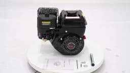 7.5HP 4-Stroke Horizontal Shaft Engine, Heavy Duty Cast Iron and Aluminum Construction for Generator Water Pump