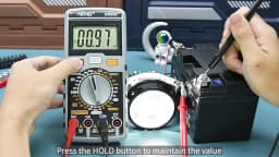 Digital Multimeter Professional Multifunctional Tester ANENG DM950 1999 Count AC DC Voltage Current HFE Transistor Detector Tool