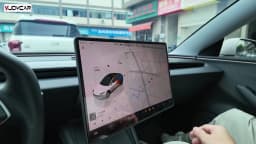 Vjoycar 2026 Newest Screen Rotation Bracket for Tesla Model 3 Y 3 Highland Y Juniper YL 4-Direction Adjustment Rotating Holder