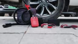 3.2 GPM Battery Powered Fuel Transfer Pump, with Auto-Stop Sensor, Automatic Fuel Transfer Pump for Various Fuels