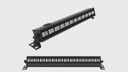 U'King UV 12 LED Wall Wash Light Black Light with Remote Control DMX Stage Light Effect for DJ Disco Party Holiday Wedding