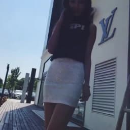 Chiffon White Womens Skirt Mini Formal Office Wrap Suit with Clothing Short Skirts for Women Tight Summer 2025 Luxury Trend Y2k