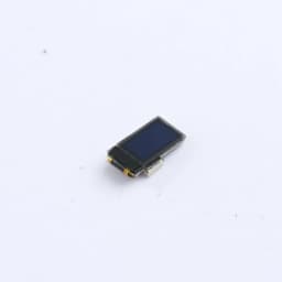 DC 0-30V Ultra-thin Mini Digital Voltmeter 0.5-inch OLED Display Voltage Meter Volt Monitor 12-bit High-precision ADC Sampling