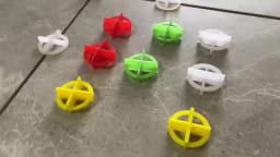 50/100Pcs Reusable Floor Wall Tile Leveling System Spacers Clips Wedge for Tiling Fixing Ceramic Gap Construction Tools Building