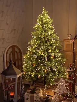 LED Firecracker String Lights 30-75M Garland Fairy Lights EU/US DC Holiday String Lights for Wedding Party Christmas Decoration