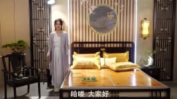 Summer Cooling Mat Bamboo Mat, Rattan Mat, Ice Silk Mattress, Double-Sided Folding Carbon Bamboo Mat Twin Queen King Full Size