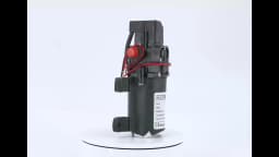 72W 12V Water Pump High Pressure Diaphragm Self-priming (No Pressure Switch) 7 160PSI 6L/Min RV Caravan