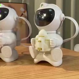 Astronaut LED Night Light Galaxy Star Projector Bluetooth Speaker Remote Control Timer 360° Adjustable Angle for Bedroom Decor