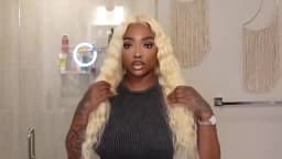 613 Deep Wave Frontal Wig 13x6 HD Water Wave Lace Front Wigs 220 Density 30 38 Inch Honey Blonde 13x4 Transparent Curly Lace Raw Remy Frontal Wig