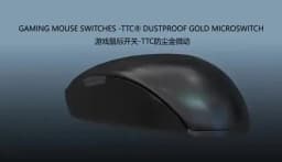 2Pcs~10Pcs TTC Dustproof Gold Switch 80 Million Clicks Lifetime button mouse microswitch 3-pin gold alloy contact micro switches