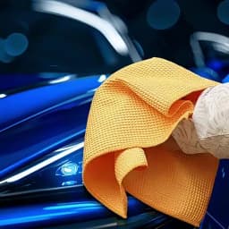 Car Wash Towel Glass Cleaning Water Drying Microfiber Window Clean Wipe Auto Detailing Waffle Weave for Kitchen Bath Home Office