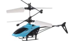 Remote Safe Fall-resistant RC Helicopters Drone Rechargeable Mini RC Drone Children Toys with Random Color Wings