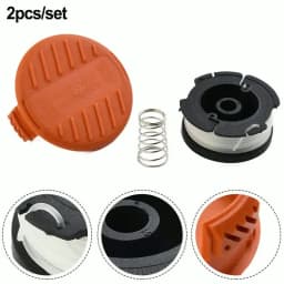 For Black Decker Spool Line Cover Spool Cap For BDST182ST1 GH400 GL280 GL30 GL301 GL340 GL420XC GL423 GL425SC GL430S