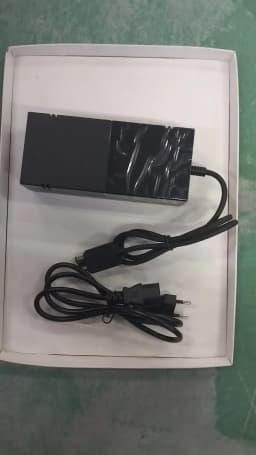 Black AC 100V-240V Power Supply US/EU/UK/AU Plug Adapter USB Charging Charger For Xbox One Console AC Adapter Brick Charger Tool