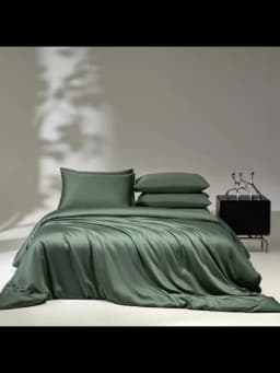 3/4pcs Mulberry Silk Bedding Set Duvet Cover Flat Sheet Pillowcase Set Natural Silk Single Queen King Duvet Set Gift Box