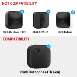25ft/7.6m Weatherproof Outdoor Charging Cable for Blink New Outdoor 4 (4th Gen) (NOT Include Camera)
