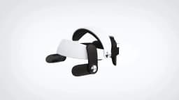 M2 Halo Strap For Quest 2 Elite Strap Replacement Improve Wearing Comfort Adjustable Head Strap For Oculus Quest2 VR Accessories