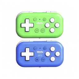 8BitDo Micro Bluetooth Gamepad Pocket Mini Controller For Nintendo Switch/Switch2/Android/Raspberry/iOS/PC Gamepad Keyboard Mode