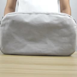 Tanqu Pure Color Waterproof Canvas Fabric Inner Pocket Lining for Omoon Obag Insert Organizer for O Bag O Moon Classic
