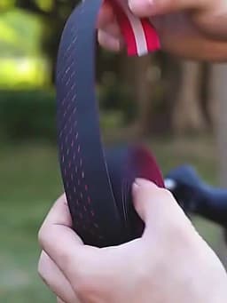 1pair Perforated Breathable Handlebar Tapes Non-slip Road Bike Bar Tape EVA/PU Soft Anti-Vibration Wrap Tape Durable Bar Bartape