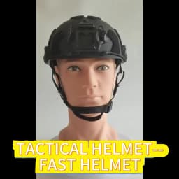 FAST SF Airsoft Helmet Tactical Lightweight ABS Wendy Suspension NVG for CS Paintball Outdoor Training Safety Protective Gear