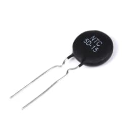 5pcs NTC Thermistor Resistor NTC 5D-15 5D15 Thermal Resistor